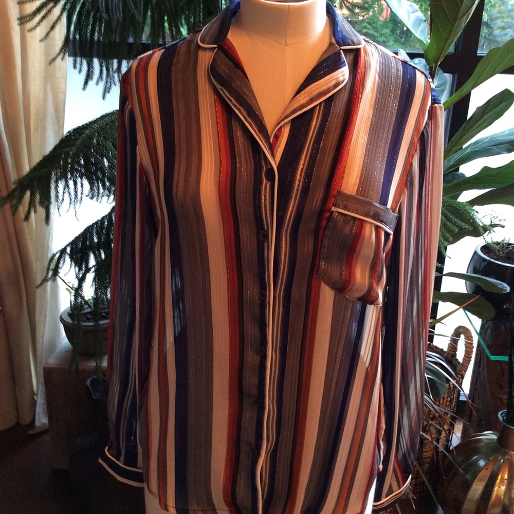 Anthropologie Heartloom Blouse